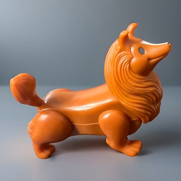 VTG Hong Kong Fisher Price Playskool Playmates Little People Horse Cow Sheep Dog - Picture 7 of 11